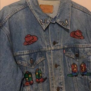 Vintage Levi Strauss Western Jacket
